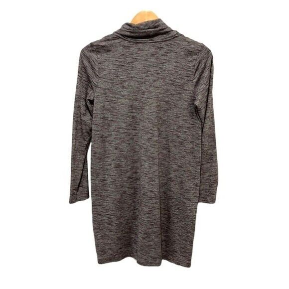 Pure Jill purple space dye turtleneck dress - Picture 3 of 9